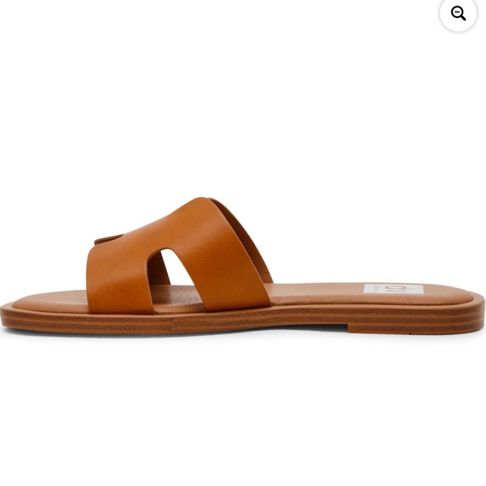 DV by Dolce Vita Women's Brown Slide Sandals - Picture 3 of 7